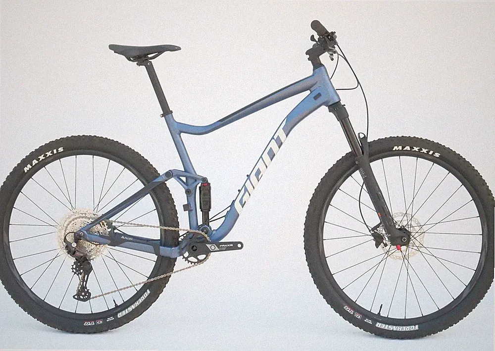 Giant Stance 29" 2 XL Shimano Deore 12 Speed Tubeless Blue Full Suspension MTB