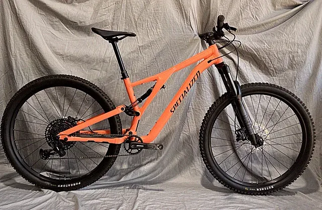 Specialized Stumpjumper MTB S4 Large 29er Full Suspension SRAM 1x12 Disc Dropper